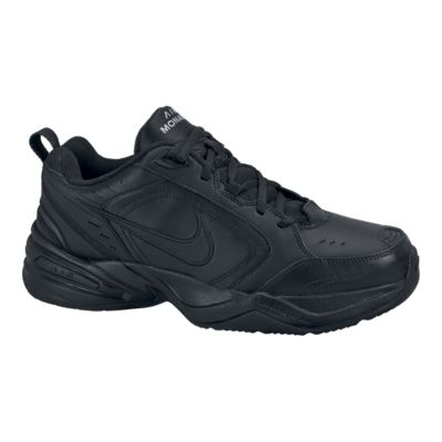 all black air monarchs