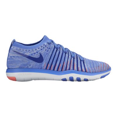 nike training blue shoes