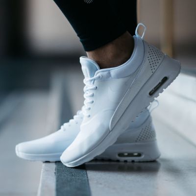 nike air max thea white mens