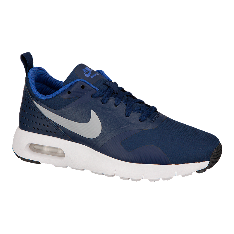 Nike Kids' Air Max Tavas Grade School Casual Shoes BlueGrey Nike Kids' Air Max Tavas Grade School Casual Shoes BlueGrey