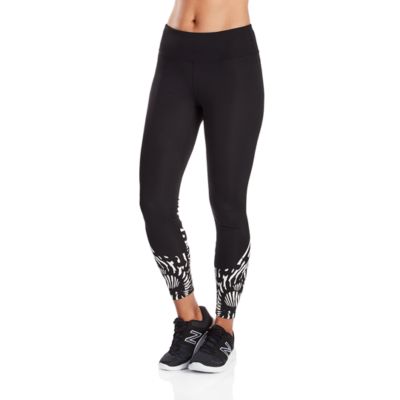 New Balance Women's Fashion Allover Print Tights Sport Chek