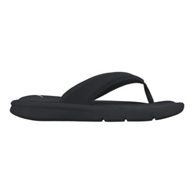 nike comfort flip flops size 8