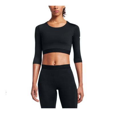 nike pro hypercool crop top