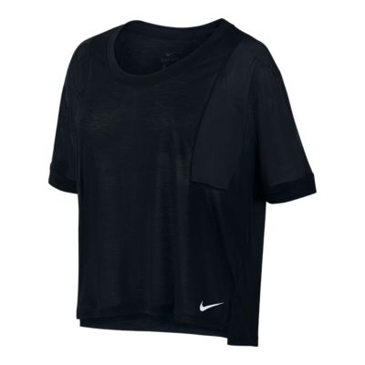 nike breathe t shirt women's