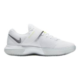 Nike Women's Zoom Live Basketball Shoes - White/Grey | Sport Chek Nike Women's Zoom Live Basketball Shoes ...