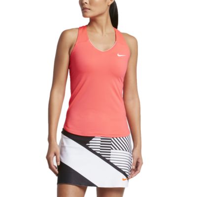 nike pure tennis tank