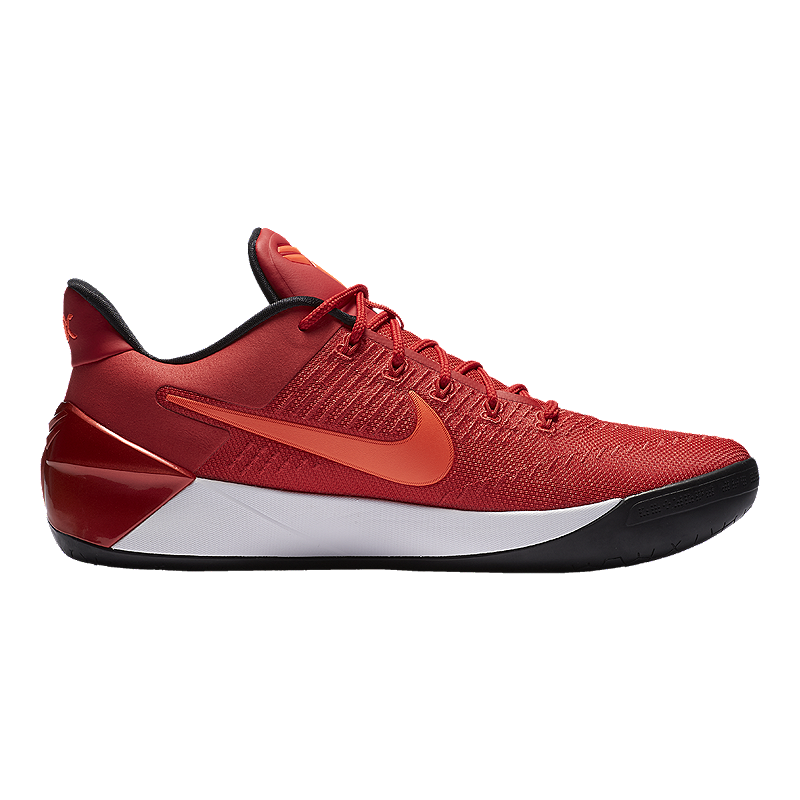 Nike Men's Kobe A.D. Basketball Shoes - Red/Orange/Black | Sport Chek