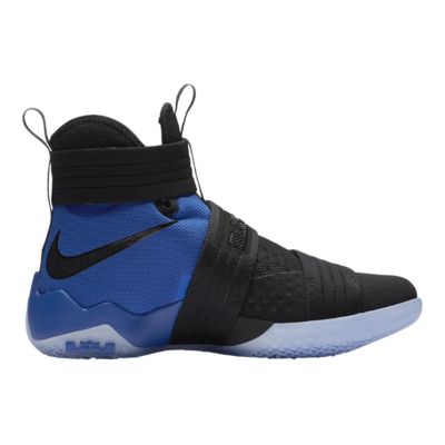 black and white lebron soldier 10