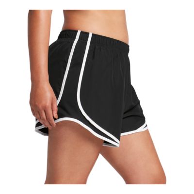 plus size nike tempo shorts