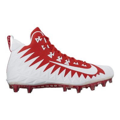 nike men's alpha menace pro td mid football cleats