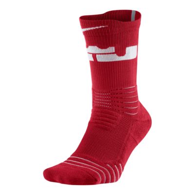 lebron james elite socks