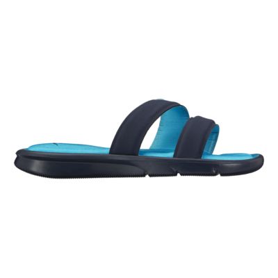 women's nike navy blue flip flops