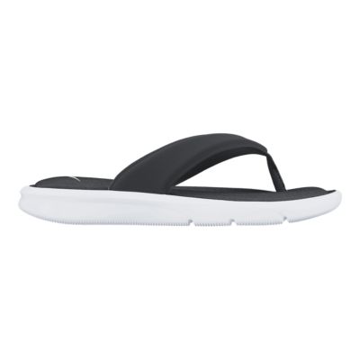 nike ultra comfort thong white