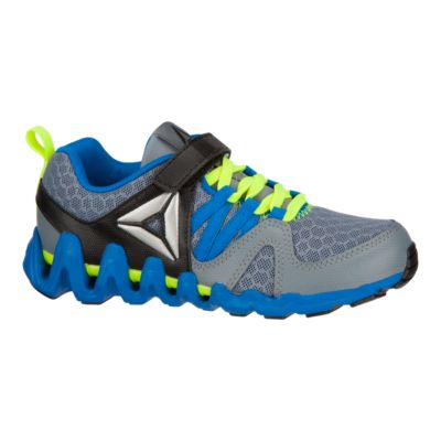 reebok kids zig big n fast fire preschool running shoes