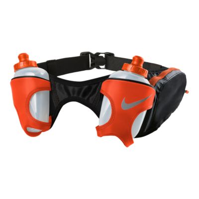 nike double pocket flask belt 20oz