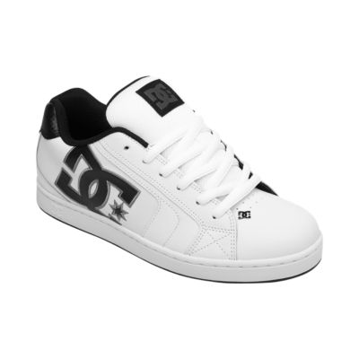 DC Men's Net Skate Shoes - White 