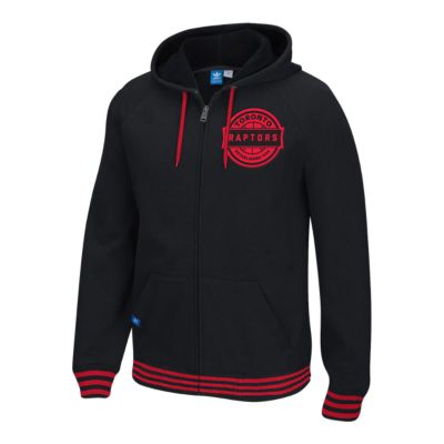 raptors full zip hoodie