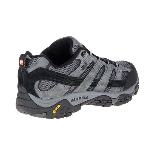 Merrell Men's Moab 2 Waterproof Wide Shoes - Granite Sport