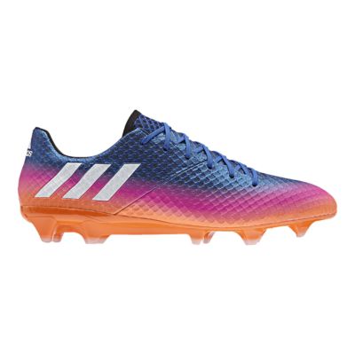 messi pink cleats