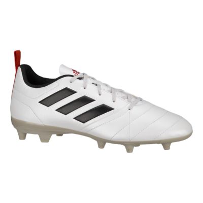 adidas Women's Ace 17.4 FG Outdoor Soccer Cleats - White/Black/Red | Sport  Chek