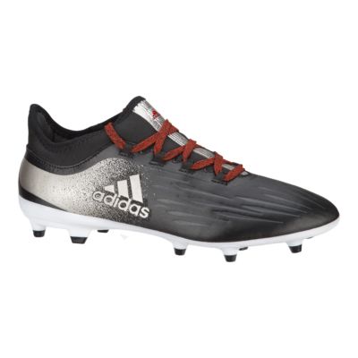 adidas Women's X 17.2 FG Outdoor Soccer Cleats - Black/Silver | Sport Chek