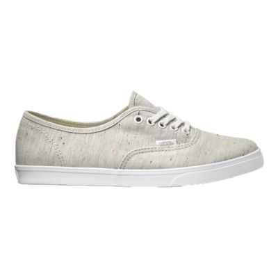 vans authentic lo pro white