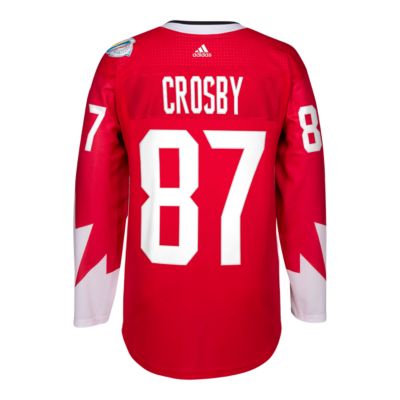 team canada hockey jersey sidney crosby