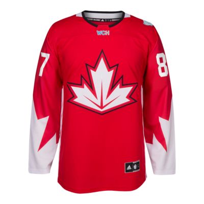 sidney crosby canada jersey