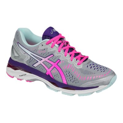 asics running shoes purple