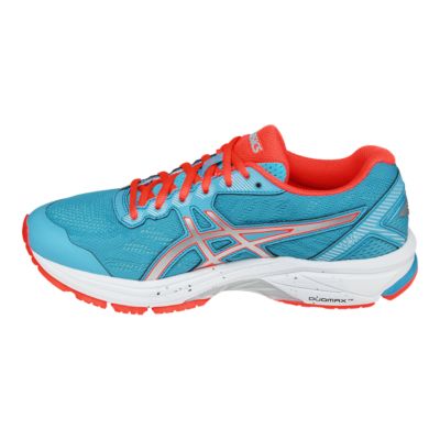 asics gt 1000 womens orange