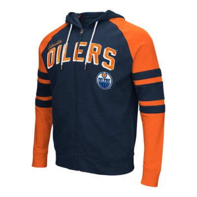 Oilers Hoodie / Men's Edmonton Oilers Connor McDavid Fanatics Branded