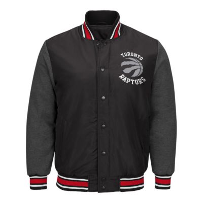 raptors letterman jacket