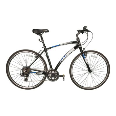 diadora modena 700c men's hybrid bike