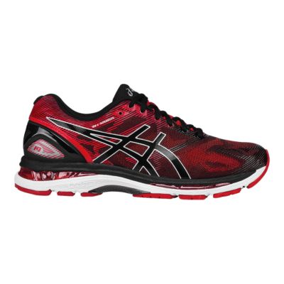 asics gel nimbus 19 kids red