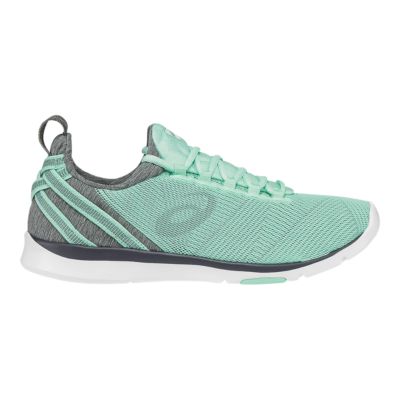 knit training shoes
