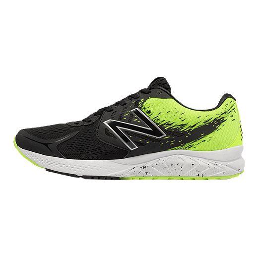 New Balance Men's Vazee Prism V2 Running Shoes - Black/Lime Green | Sport