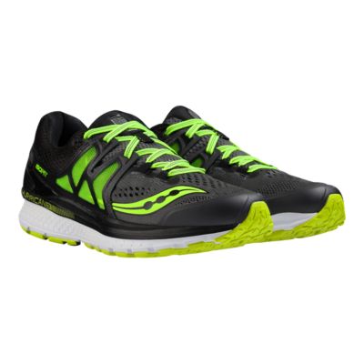 saucony hurricane iso 3 nere