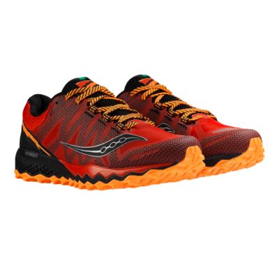 saucony peregrine 7 mens brown
