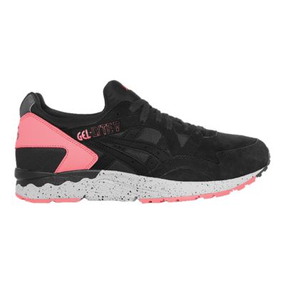 asics gel lyte v black orange