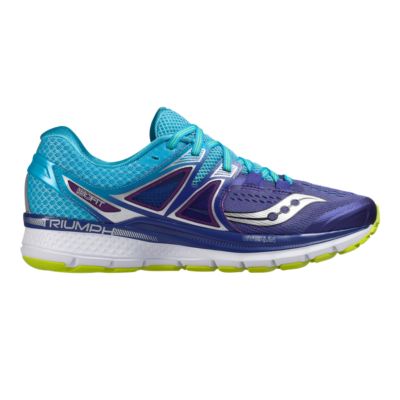 saucony triumph iso 3 nere