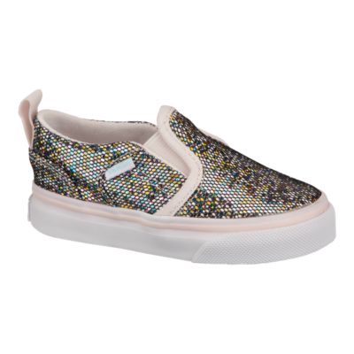 glitter vans infant