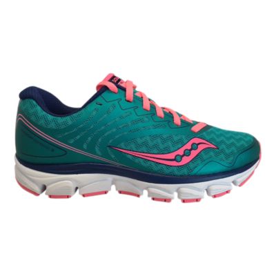 saucony pink running shoes