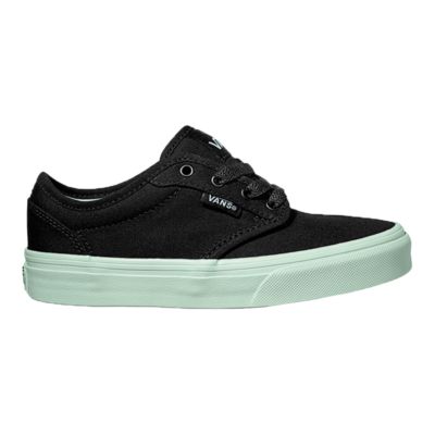 all black vans girls