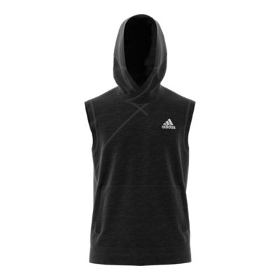 adidas boxing sleeveless hoodie