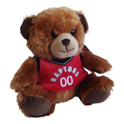 raptors teddy bear