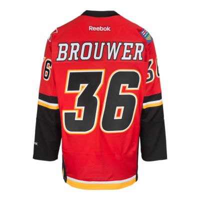 Calgary Flames Troy Brouwer House Crest 