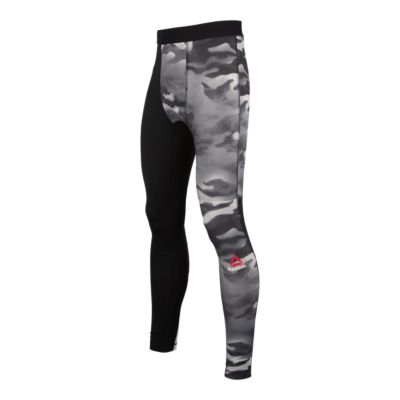 reebok camo tights