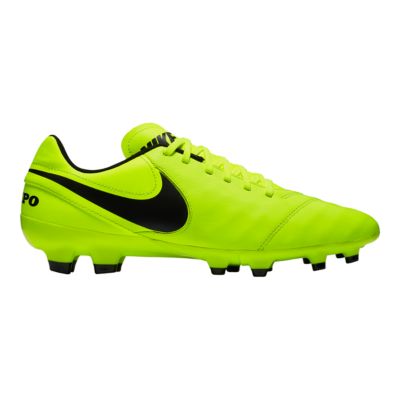 nike men's tiempo genio ii leather fg soccer cleat
