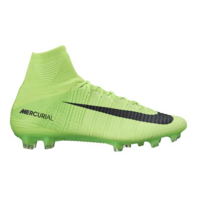 lime green nike mercurial