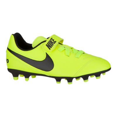 velcro soccer boots
